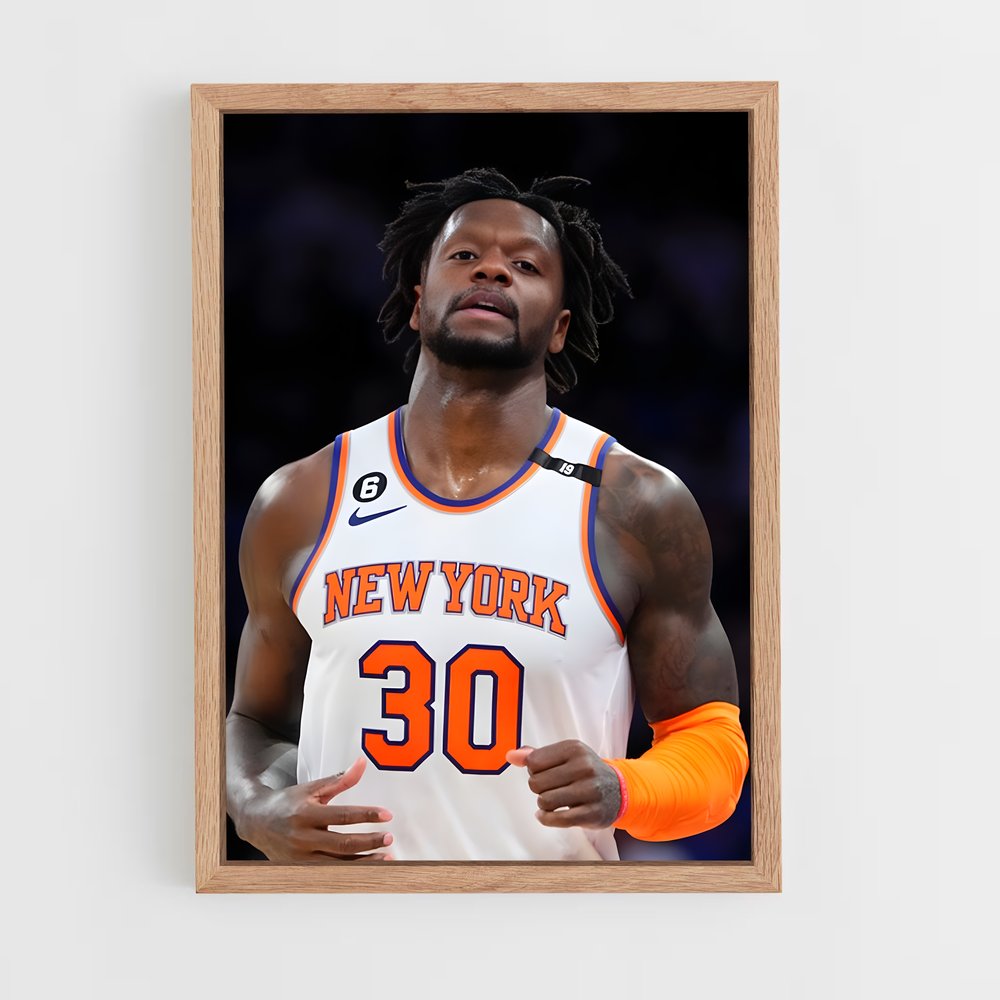 Poster Draft Day Randle – affiche Basketball (vue 4)